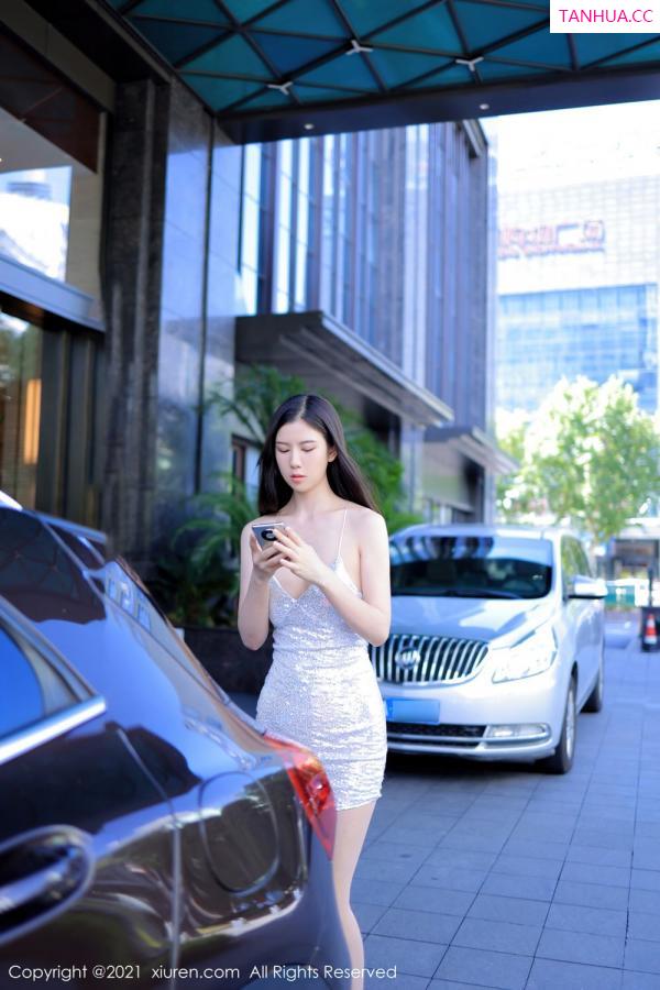 长腿美人李雅柔 高挑婀娜身段